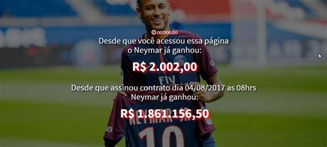 neymar salario